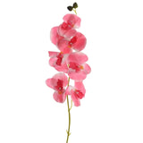 Kunstblume Orchidee rosa 62 cm | 72 Stück