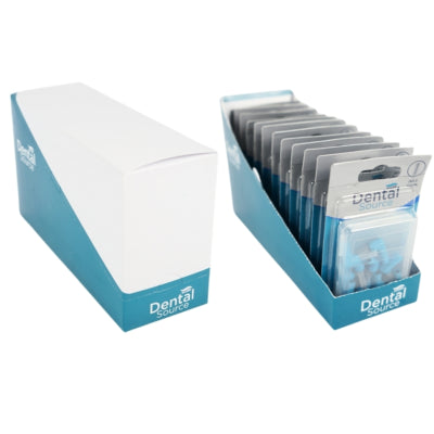 Dental Source Interdentalbürsten Nachfüllung blau 10 Stück | 60 Stück