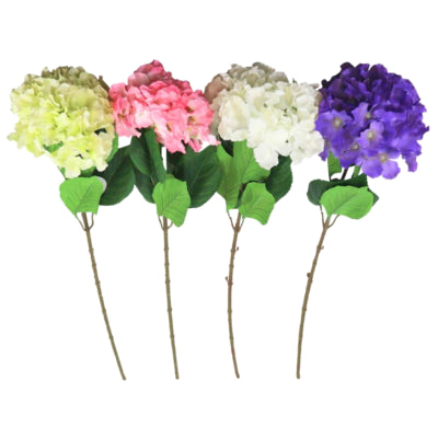No brand Hortensie einzeln l 84cm | 12 Stück