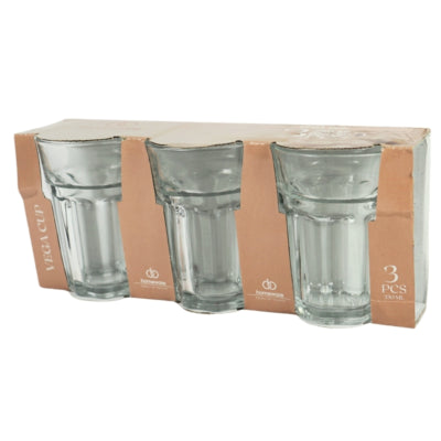 Homeware Trinkglas Vega 350 ml 3 Stück | 12 Stück
