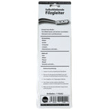 Pro home vilt zelfklevend 9 x 25 cm 4 assorti | 100 stuks