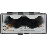 Jofrika Cosmetics künstliche Wimpern Federn schwarz 9,5 cm B-Wahl VE500 | 50 Stück