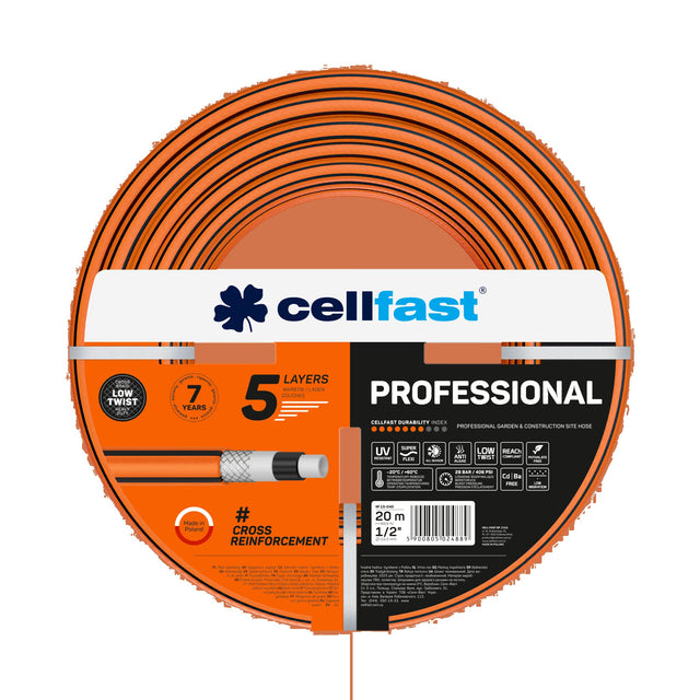 Cellfast tuinslang professional 1 2 50m