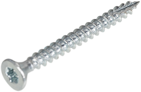 Proftec Spanplattenschraube. vz pk +Kreuzung tx-20 (+Bit) 4,0x20