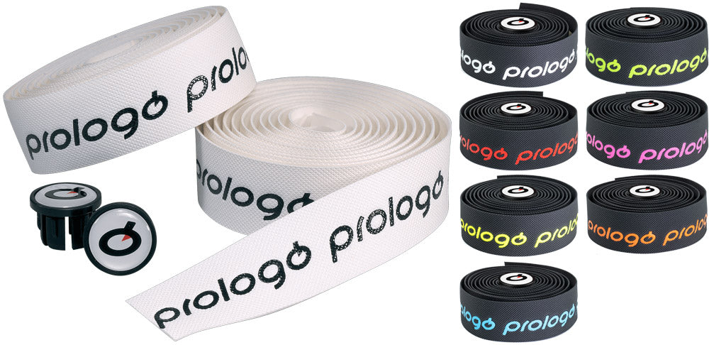 Prologo onetouch handlebar tape | black red