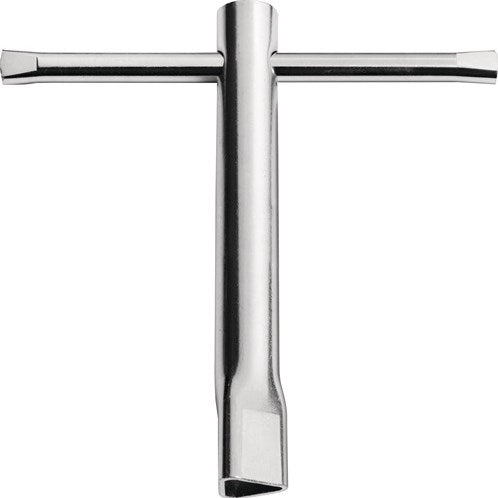 Promat tecwerk Dreikantschlüssel | Di 22417 a | Größe M12 Länge 160 mm | verzinkt - 4000824805