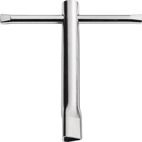 Promat tecwerk Dreikantschlüssel | Di 22417 a | Größe M5 Länge 100 mm | verzinkt - 4000824801