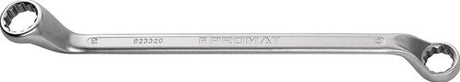 Promat tecwerk Doppelringschlüssel | 20x22mm 318mm | tief gebogen - 4000823326
