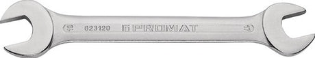 Promat tecwerk Doppelmaulschlüssel | 20 x 22 mm Länge 235 mm | verchromt - 4000823126