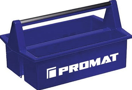 Promat tecwerk Werkzeugtragebox | LxB420xH120 mm 2 Fächer | Kunststoff - 4000871304