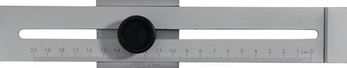 Promat tecwerk Kreuzholz | 250mm | mit Flachschieber | Edelstahl - 4000858510