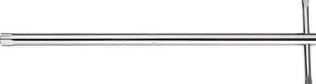 Promat tecwerk Rohrsteckschlüssel | Schlüsselweite 13 mm Länge 400 mm | mit Kreuzgriff | verchromt - 4000823739