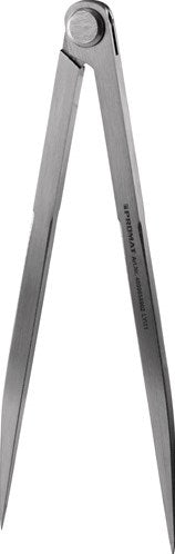 Promat tecwerk Punktkompass | Länge 200 mm | mit Riegelscharnier - 4000858901