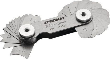 Promat tecwerk Radiusform | 15,5–25 mm | Anzahl Blätter 15 Stk. - 4000851417