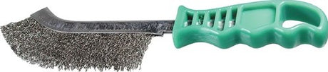 Promat tecwerk Drahtbürste | Länge 265 mm | 0,3 mm Edelstahl | 1-reihig - 4000841066