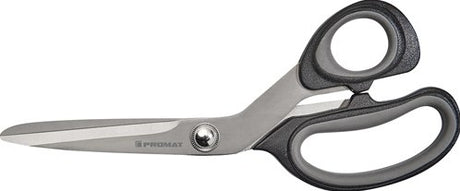 Promat tecwerk Universalschere | 210mm | mit 2K-Auge titanbeschichtet | schwarz grau - 4000818430
