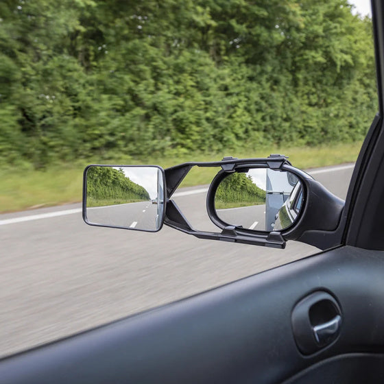 Proplus Basic PM Caravan Mirror Universal Schwarz