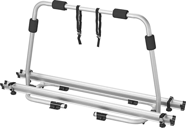 Fahrradträger für Caravandissel 2 Fahrrad Silber