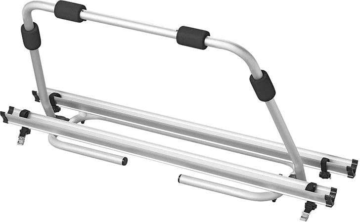 Fahrradträger für Caravandissel 2 Fahrrad Silber