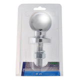 Proplus Towbarkugel 50 mm gerade Stahl M16 x 55 mm Silber