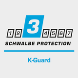 Schwalbe benelux b.v. Schwalbe Clincher Smart Sam Active 54-507 schwarz