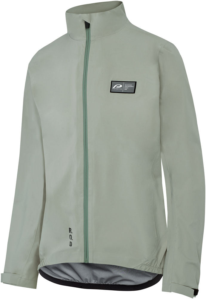 Protective cloudburst - rain jacket