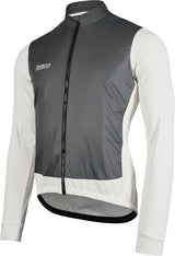 Schützender weißer Marmor – Windjacke