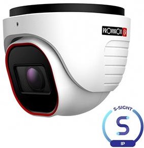 E-Vision-Bereitstellung IP-Kamera Dome 4 MPix 12 V IR-LED 2,8 mm – 7900276
