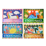 Sticks Puzzle Streifen Puzzle 15x18cm