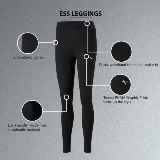 Puma Ess Sport Legging Ladies Black Size S s