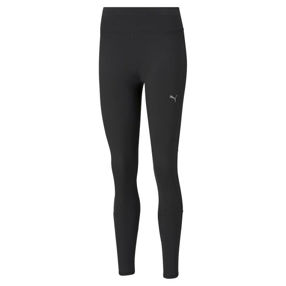 Puma Mid Rise Long Tight Sport Legging Ladies Schwarz Größe XS