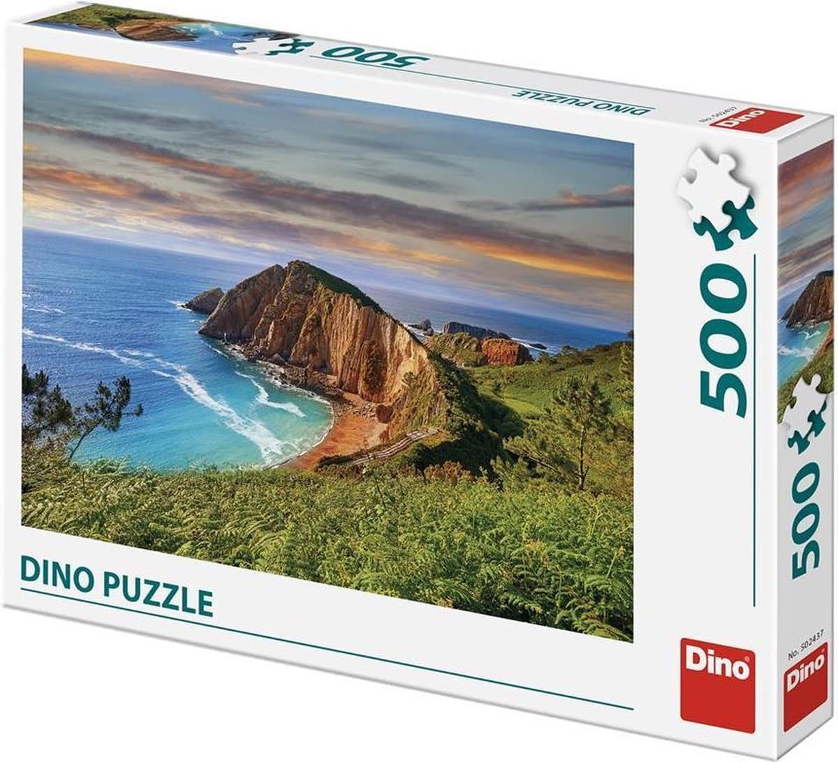 Dinotoys Dino-Puzzle – Playa del Silencio, Spanien – 500 Teile