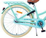Volare Excellent Kinderfahrrad – Mädchen – 24 Zoll – Grün – 3 Gänge