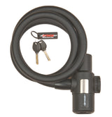 Python Slot Cable Lock 12mmx90cm, med konsol