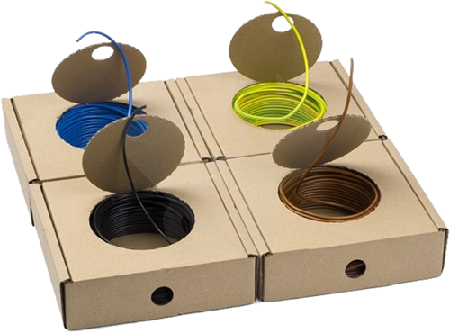 Q-Link-Installationskabel | vd | 4x50m | Multi - 01.265.07