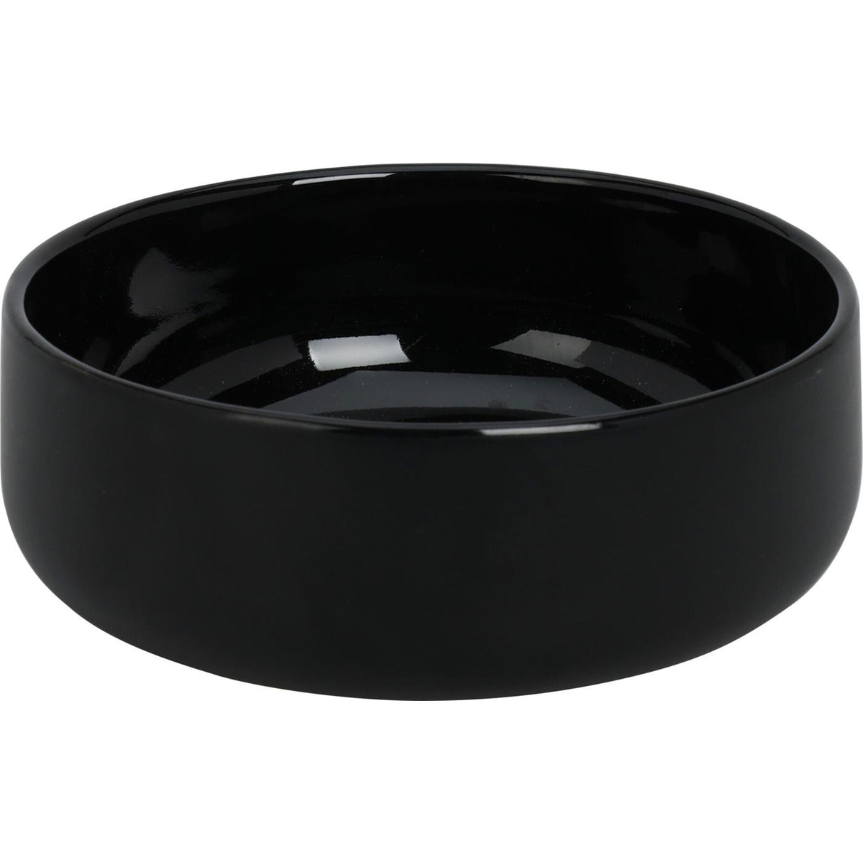 Excellent Houseware Schüssel Steingut 400 ml schwarz