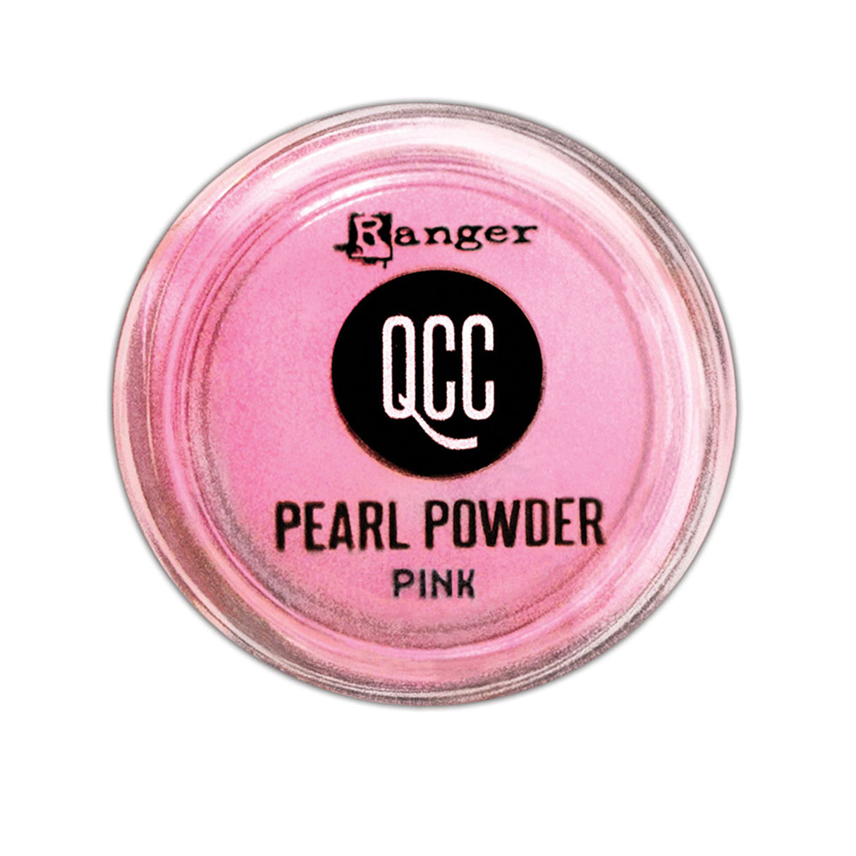 Ranger-Tinte Ranger • Schnellhärtender Ton, Perlenpulver, Rosa