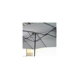 Sens Sonnenschirm Marbella 450x270cm Anthrazit