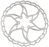 Quaxar iris ultra-lightweight 6-hole disc rotor
