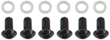 Quaxar iris ultra-lightweight 6-hole disc rotor