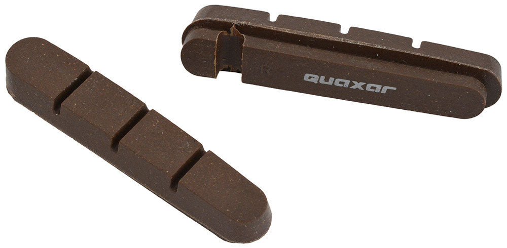 Quaxar Shimano Road Cartridge-Bremsbeläge für Carbonfelge