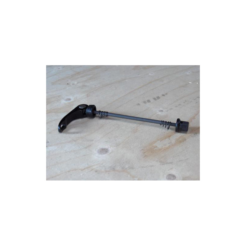 Schnellspanner (Blockierset) Vorderrad schwarz