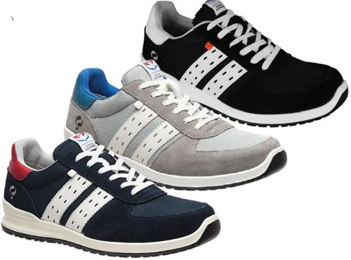 Quick veiligheids sneaker sprint s1p | zwart qs0560 | maat 40 - 00.114.003.40