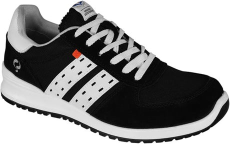Quick veiligheids sneaker sprint s1p | zwart qs0560 | maat 46 - 00.114.003.46