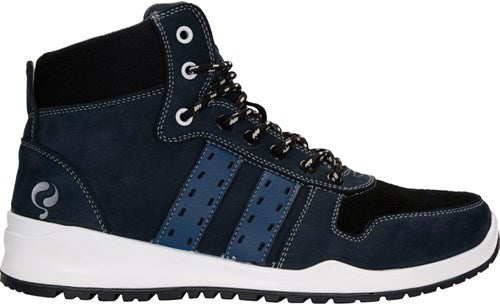 Quick werkschoen sport qs0910 hoog s3 | blauw | maat 43 - 00.114.004.43
