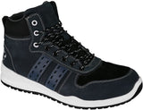 Quick werkschoen sport qs0910 hoog s3 | blauw | maat 45 - 00.114.004.45