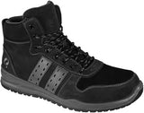 Quick werkschoen sport qs0911 s3 | zwart grijs | maat 40 - 00.114.007.40