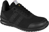 Quick werkschoen sprint dark laag qs0561 s1p | zwart | maat - 00.114.006.47