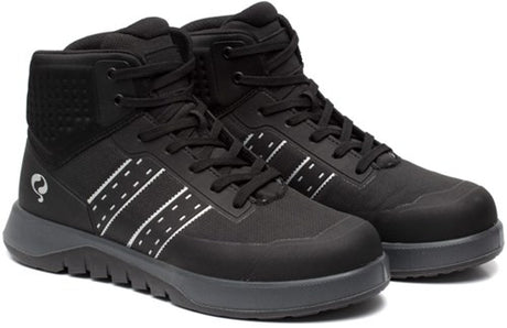 Quick werkschoen urban hoog qs0201 s3s | zwart | maat 41 - 8718591554650