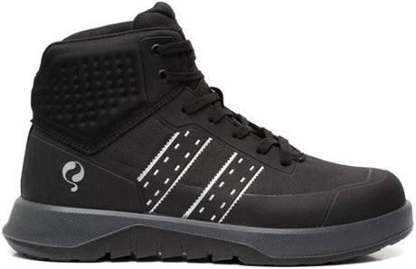Quick werkschoen urban hoog qs0201 s3s | zwart | maat 43 - 8718591554674